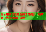 糖心在线观看免费高清电视剧，畅享无广告流畅观影体验