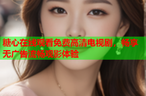 糖心在线观看免费高清电视剧，畅享无广告流畅观影体验