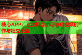 糖心APP：三次机会，尽享短视频创作与社交乐趣