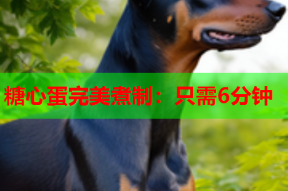 糖心蛋完美煮制：只需6分钟