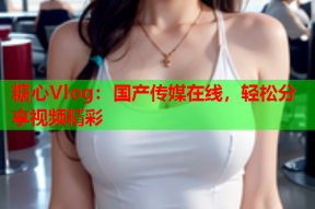 糖心Vlog：国产传媒在线，轻松分享视频精彩