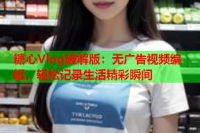糖心Vlog破解版：无广告视频编辑，轻松记录生活精彩瞬间