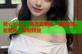 糖心Vlog：高清完整版，懂你的私密影院，即刻释放