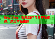 糖心Vlog：轻松创作与分享短视频，尽享互动乐趣