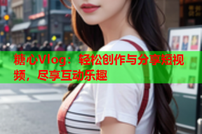 糖心Vlog：轻松创作与分享短视频，尽享互动乐趣