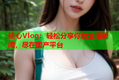 糖心Vlog：轻松分享你的生活瞬间，尽在国产平台