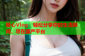 糖心Vlog：轻松分享你的生活瞬间，尽在国产平台