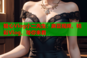 糖心Vlog小二先生：麻豆视频，精彩Vlog，等你来看