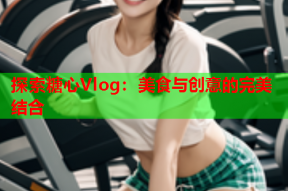探索糖心Vlog：美食与创意的完美结合