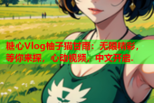 糖心Vlog柚子猫甘雨：无限精彩，等你来探，心动视频，中文开启.