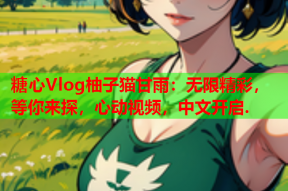 糖心Vlog柚子猫甘雨：无限精彩，等你来探，心动视频，中文开启.