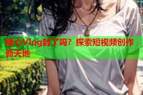 糖心Vlog封了吗？探索短视频创作新天地