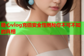 糖心vlog充值安全性揭秘你不可不知的真相
