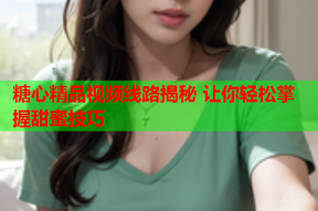 糖心精品视频线路揭秘 让你轻松掌握甜蜜技巧