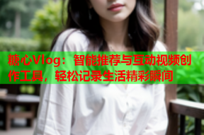 糖心Vlog：智能推荐与互动视频创作工具，轻松记录生活精彩瞬间