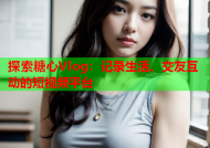 探索糖心Vlog：记录生活、交友互动的短视频平台