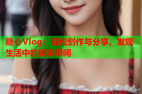 糖心Vlog：轻松创作与分享，发现生活中的精彩瞬间