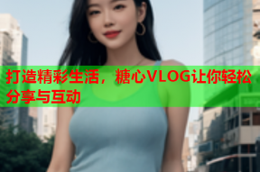 打造精彩生活，糖心VLOG让你轻松分享与互动