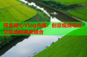 探索糖心Vlog传媒：创意视频与社交互动的完美结合