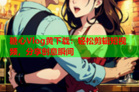 糖心Vlog黄下载：轻松剪辑短视频，分享创意瞬间