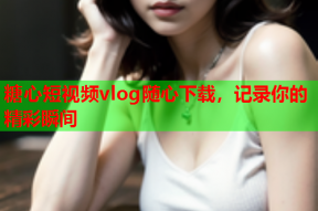 糖心短视频vlog随心下载，记录你的精彩瞬间