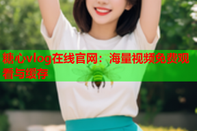 糖心vlog在线官网：海量视频免费观看与缓存