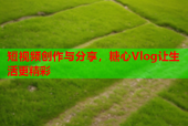 短视频创作与分享，糖心Vlog让生活更精彩