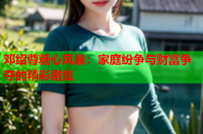邓绍尊糖心风暴：家庭纷争与财富争夺的精彩剧集