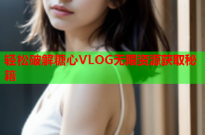 轻松破解糖心VLOG无限资源获取秘籍