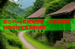 糖心Vlog官网免费看：畅享短视频创作与社交互动新体验