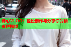 糖心VLOG：轻松创作与分享你的精彩短视频