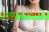 糖心Vlog污iOS：轻松记录生活，分享精彩瞬间