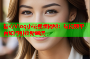 糖心Vlog小桃视频揭秘：短视频平台如何引领新潮流