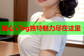 糖心Vlog独特魅力尽在这里