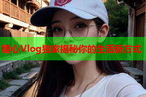 糖心Vlog独家揭秘你的生活新方式