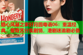 糖心风暴之家好月圆粤语06：重温经典，爱奇艺分集剧情，港剧迷追剧必备