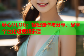 糖心VLOG：轻松创作与分享，尽享个性化短视频乐趣
