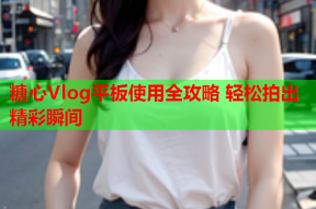 糖心Vlog平板使用全攻略 轻松拍出精彩瞬间