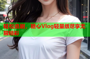 轻松追剧，糖心Vlog轻量版尽享无限精彩