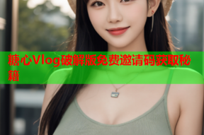 糖心Vlog破解版免费邀请码获取秘籍