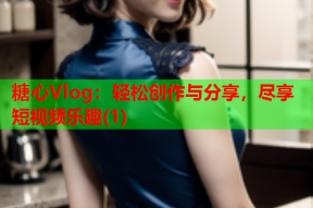 糖心Vlog：轻松创作与分享，尽享短视频乐趣(1)