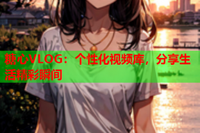糖心VLOG：个性化视频库，分享生活精彩瞬间
