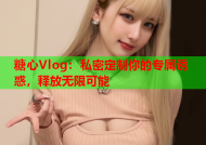 糖心Vlog：私密定制你的专属诱惑，释放无限可能
