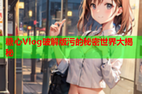 糖心Vlog破解版污的秘密世界大揭秘