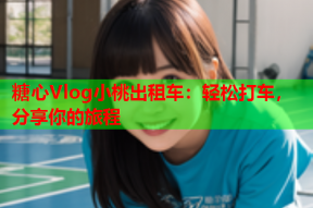 糖心Vlog小桃出租车：轻松打车，分享你的旅程