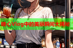 糖心Vlog中的美丽瞬间大揭秘