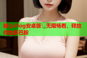 糖心Vlog安卓版：无限畅看，释放你的多巴胺