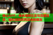 糖心APP：畅享视频交友与直播互动，轻松找到志同道合的朋友