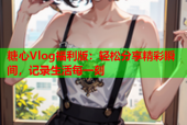 糖心Vlog福利版：轻松分享精彩瞬间，记录生活每一刻