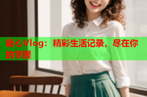 糖心Vlog：精彩生活记录，尽在你的掌握